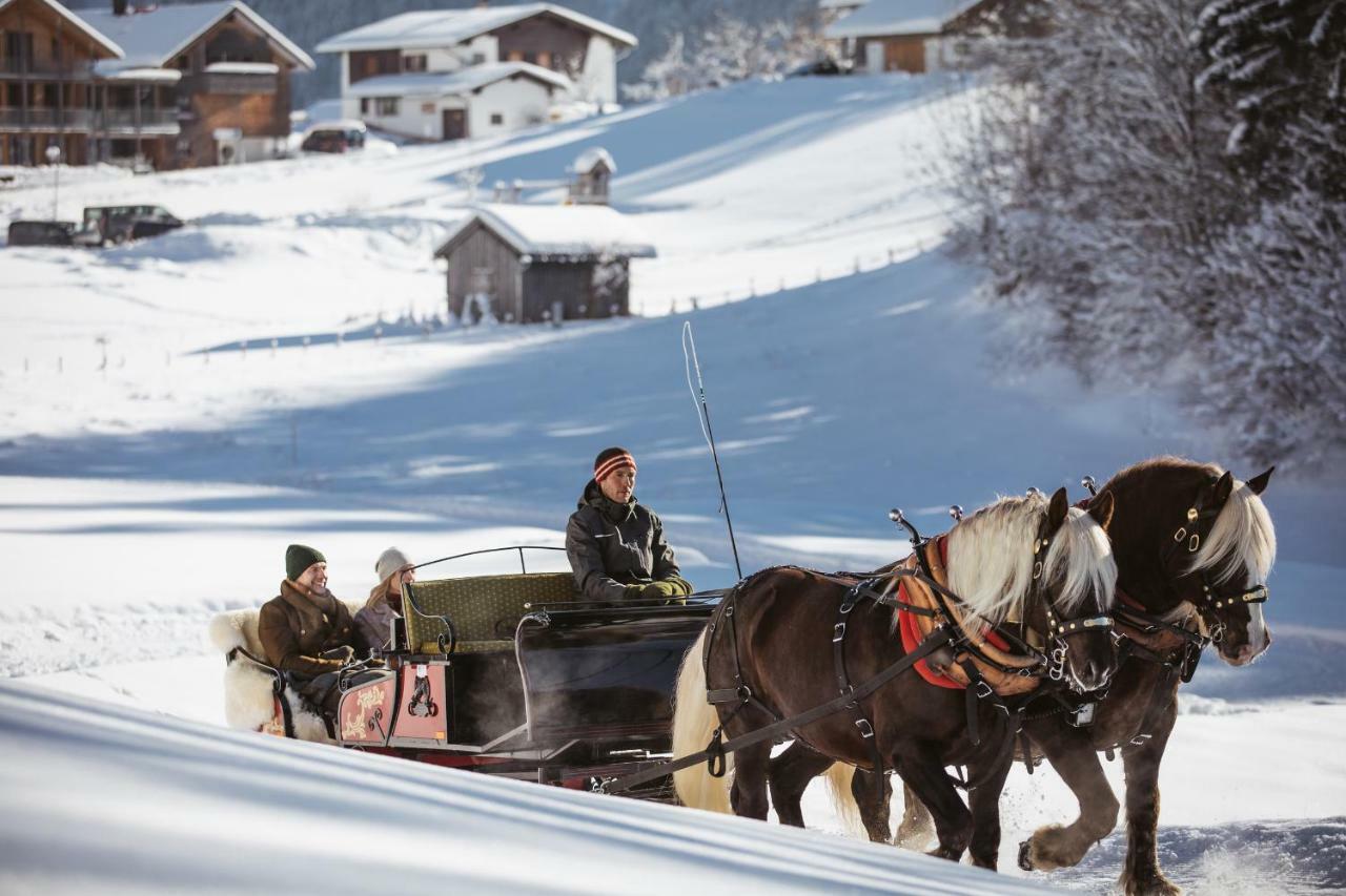 شقة Haus Stabentheiner Au (Vorarlberg) المظهر الخارجي الصورة