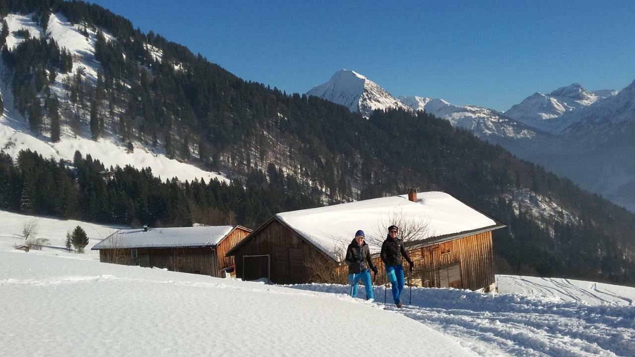 شقة Haus Stabentheiner Au (Vorarlberg) المظهر الخارجي الصورة