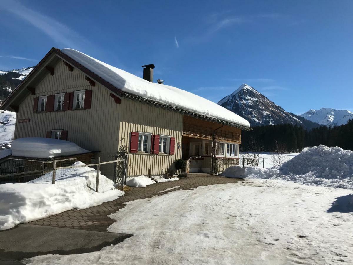 شقة Haus Stabentheiner Au (Vorarlberg) المظهر الخارجي الصورة