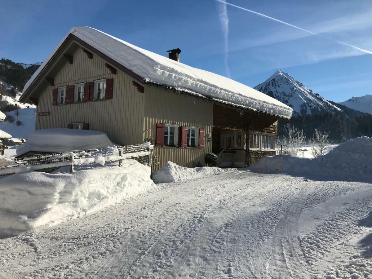 شقة Haus Stabentheiner Au (Vorarlberg) المظهر الخارجي الصورة