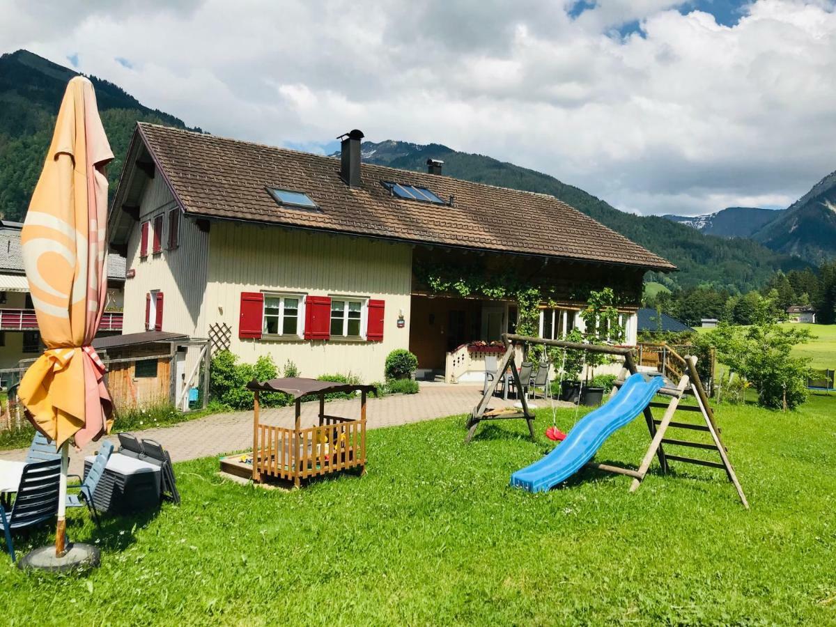 شقة Haus Stabentheiner Au (Vorarlberg) المظهر الخارجي الصورة